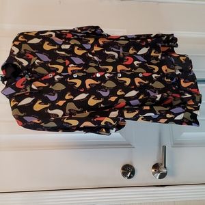 Loco Lindo mid century chickens and pitchers top